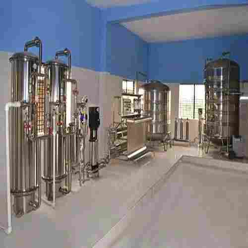 3000 LPH Industrial Water Treatment Plant
