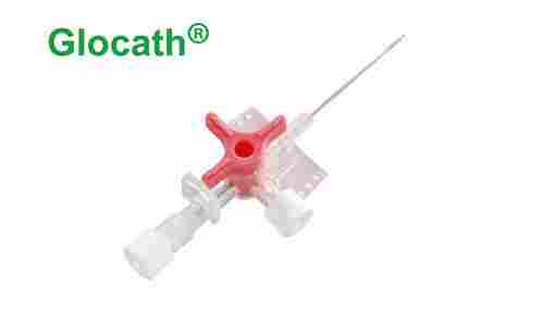 Iv Catheter With An Integrated Three Way Stopcock
