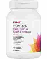 Women's Hair Skin and Nails Formula (120 Caps)