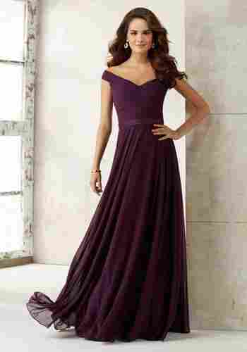 Bridesmaid Dresses With Hand Pleating