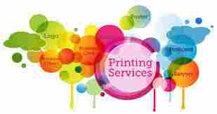 Multicolor Designing Printing Services