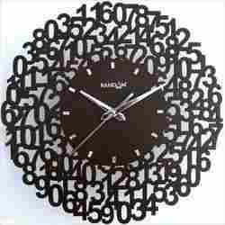 Designer Wooden Numeric Clock