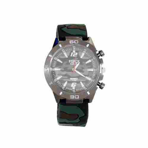 Light Green Red Army Wrist Watches