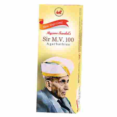 Mysore Sandal Sir M.V 100 Agarbatties
