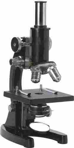  ब्रास स्टूडेंट माइक्रोस्कोप 