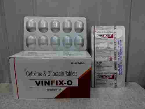 Cefixime & Ofloxacin Tablets (VINFIX-0)