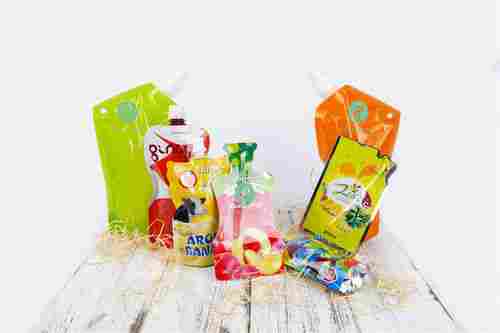 Customized Reusable Food Pouches with Spout