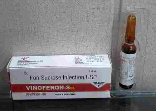 Iron Sucrose Injection (VINOFERON-S)