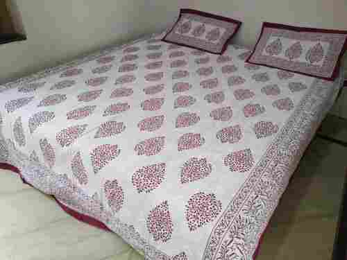 Khadi Double Bed Sheet