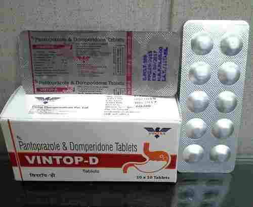 Pantoprazole & Domeperidone Tablets (VINTOP-D)