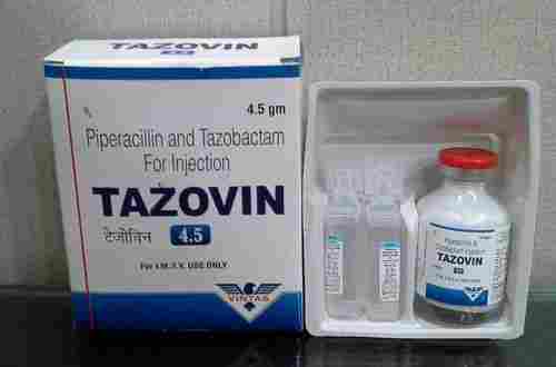 Piperacillin & Tazobactom For Injection (Tazovin)