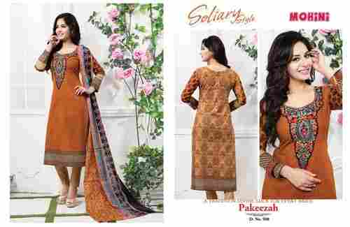 Unstitched Mohini Soliary Style Salwar Suit