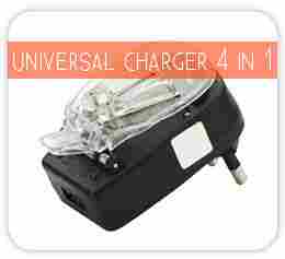 Universal Charger Four In One