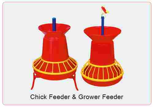 Chick Feeder And Grower Feeder