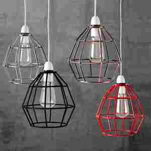 Hanging Wire Lamps