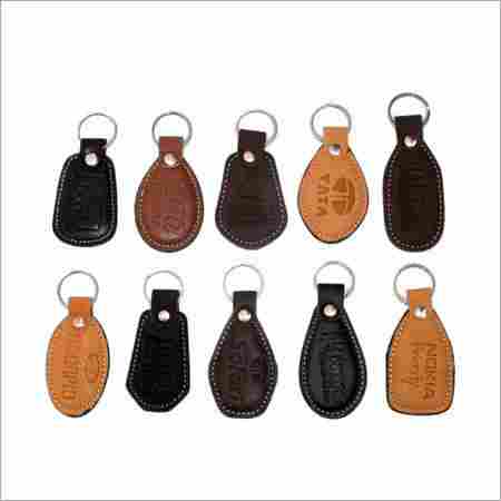 Light Weight Leather Key Ring