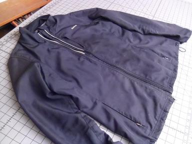 Coat Cover Zipper