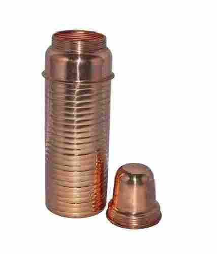 Copper Thermos Bottle With Lining 850ml
