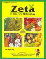 Chelated Zinc as Zn-EDTA Fertilizer