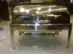 Stainless Steel Chafing Dish Roll Top