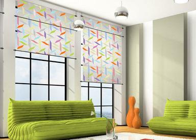 Printed Roller Fabric Blinds