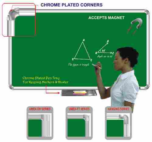 Magnetic Green Chalk Boards