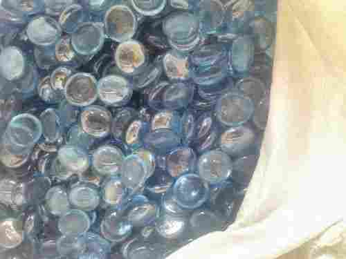 Premium Quality Blue Glass Stone Pebbles