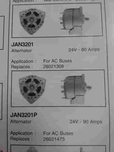 AC Buses Alternator