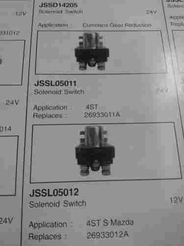 jssl05011 Solenoid Switch