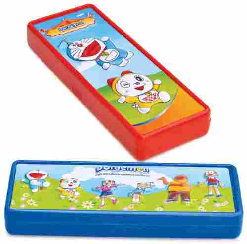 Doraemon 2d Pogo Pencil Box Red
