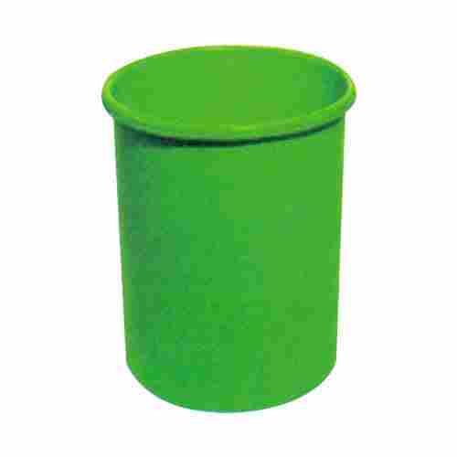 Open Top Cylindrical Container