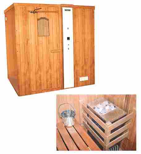 Sauna Cabin Deluxe / Taap Sweden Yantra