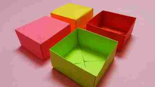 Color Paper Box