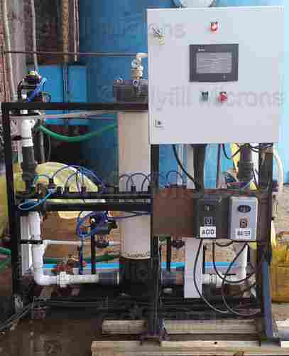 Acid And Rinse Water Recycling System