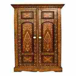 Wooden Almirah Box