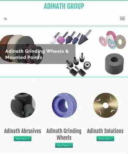 Abrasive Grinding Wheel