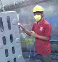 Industrial Machine Painting Services