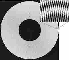 X Ray Film - Circle Type Plate