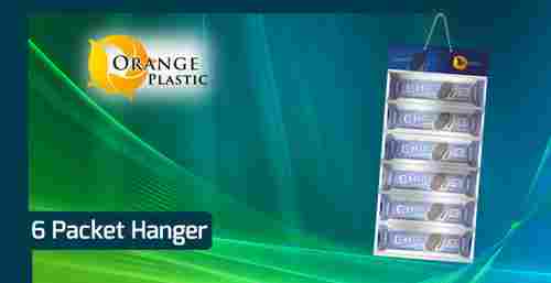 6 Pouch Display Hanger