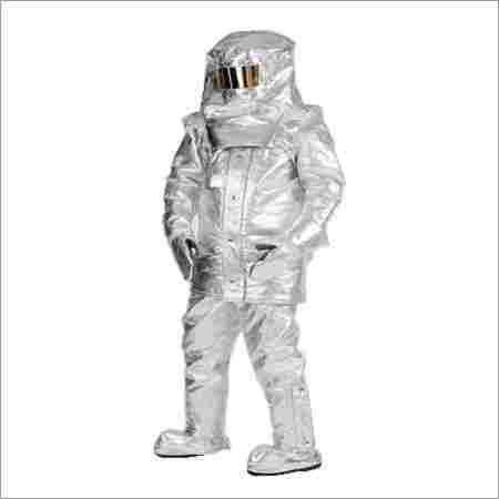 Aluminized Fire Proximity Suits