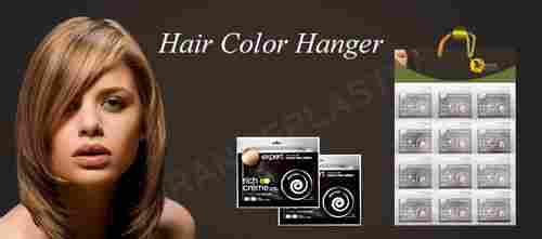 Hair Color Display Hanger