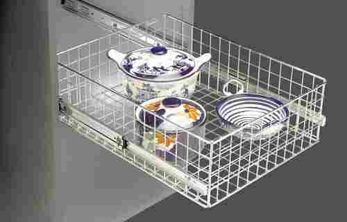 Stainless Steel Plain Baskets