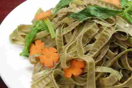 Organic Green Soybean Noodles