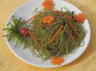 Organic Green Soybean Spaghetti