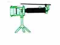 Portable Vertical Hydraulic Hand Operated Busbar Bender