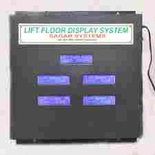 Lift Floor Status Display System