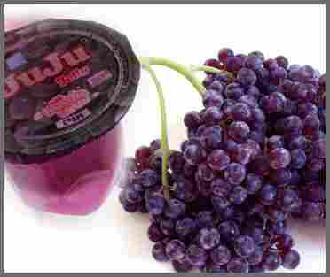 Grapes Pudding