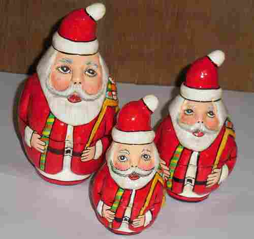 Handicrafted Santa Claus