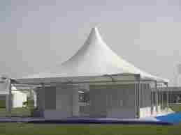 Waterproof Robust Pagoda Tent with MS Frame Structure