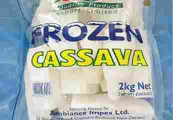 Raw Casava